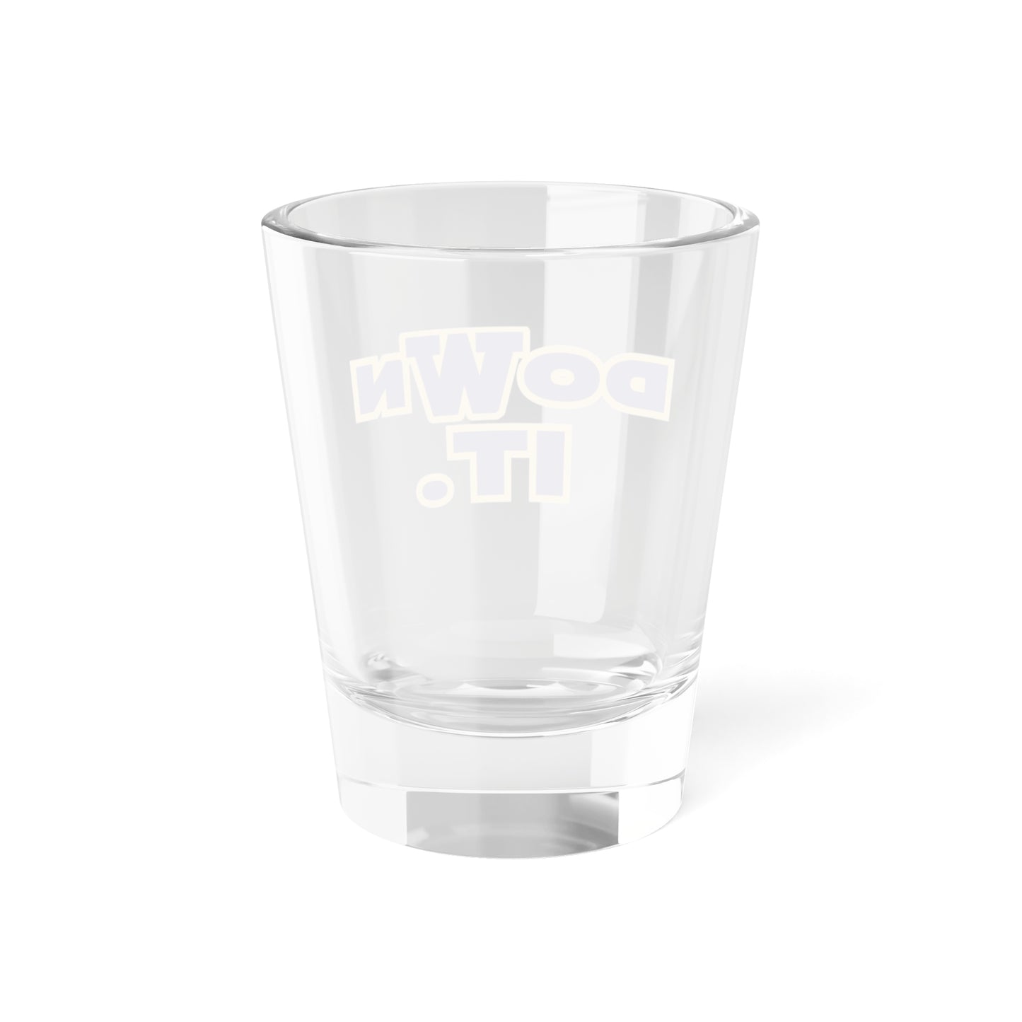 UW Shot Glass