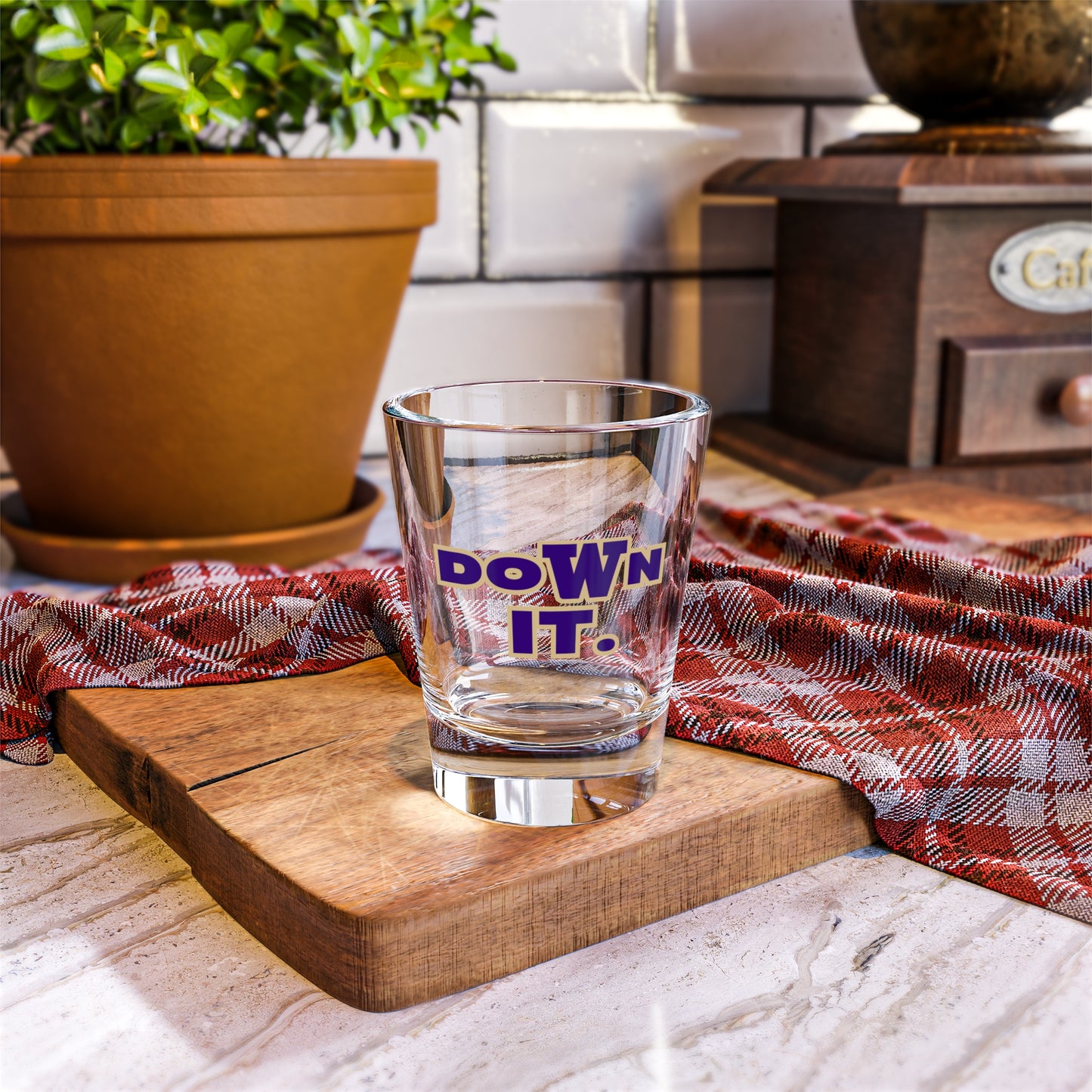 UW Shot Glass