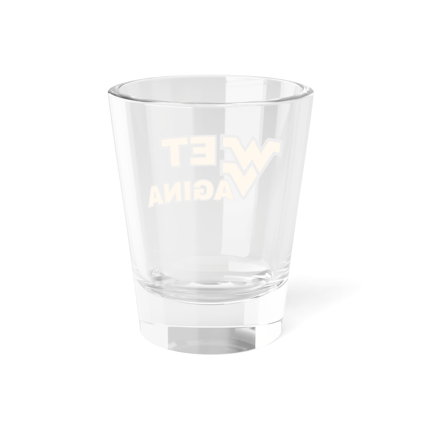 WVU Shot Glass