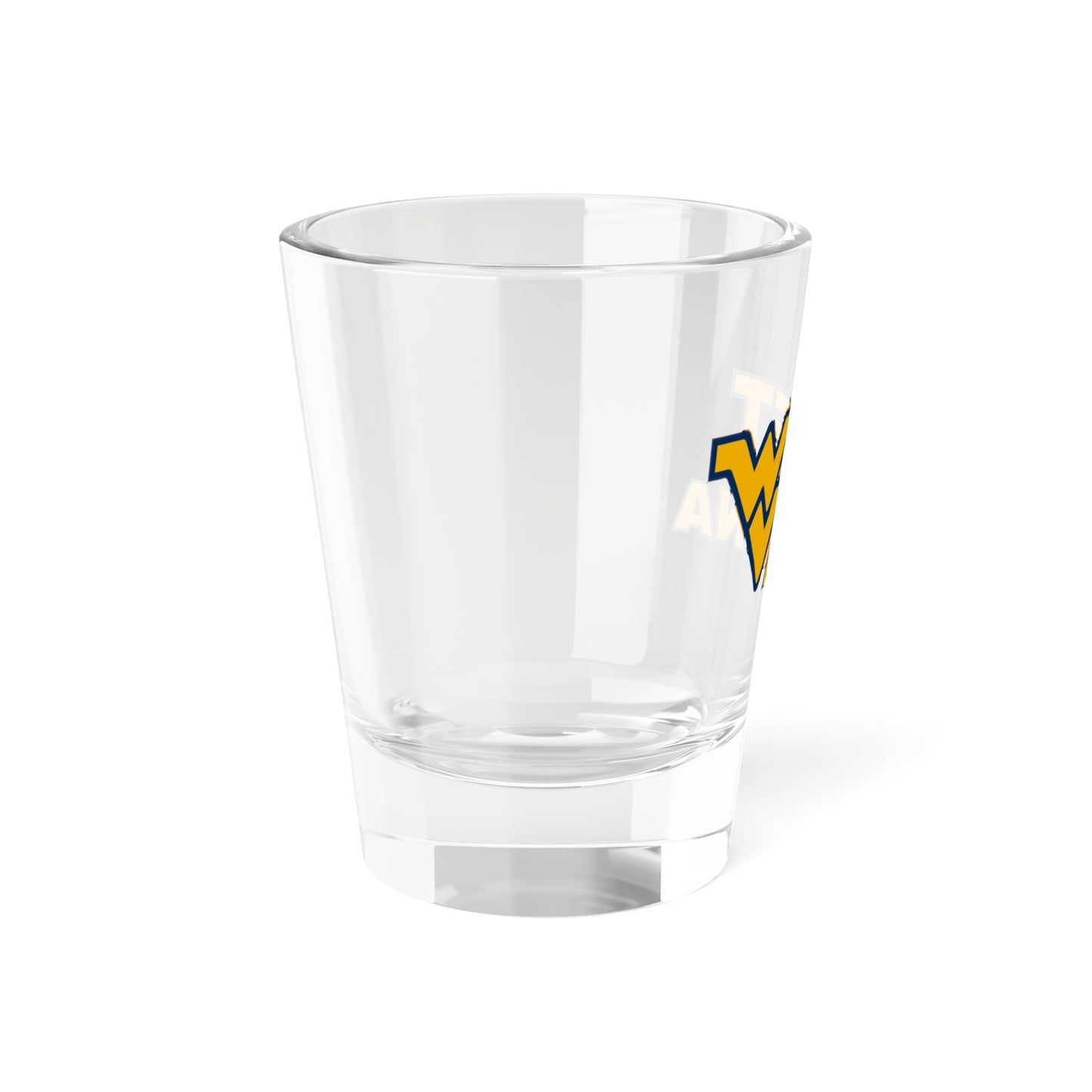 WVU Shot Glass