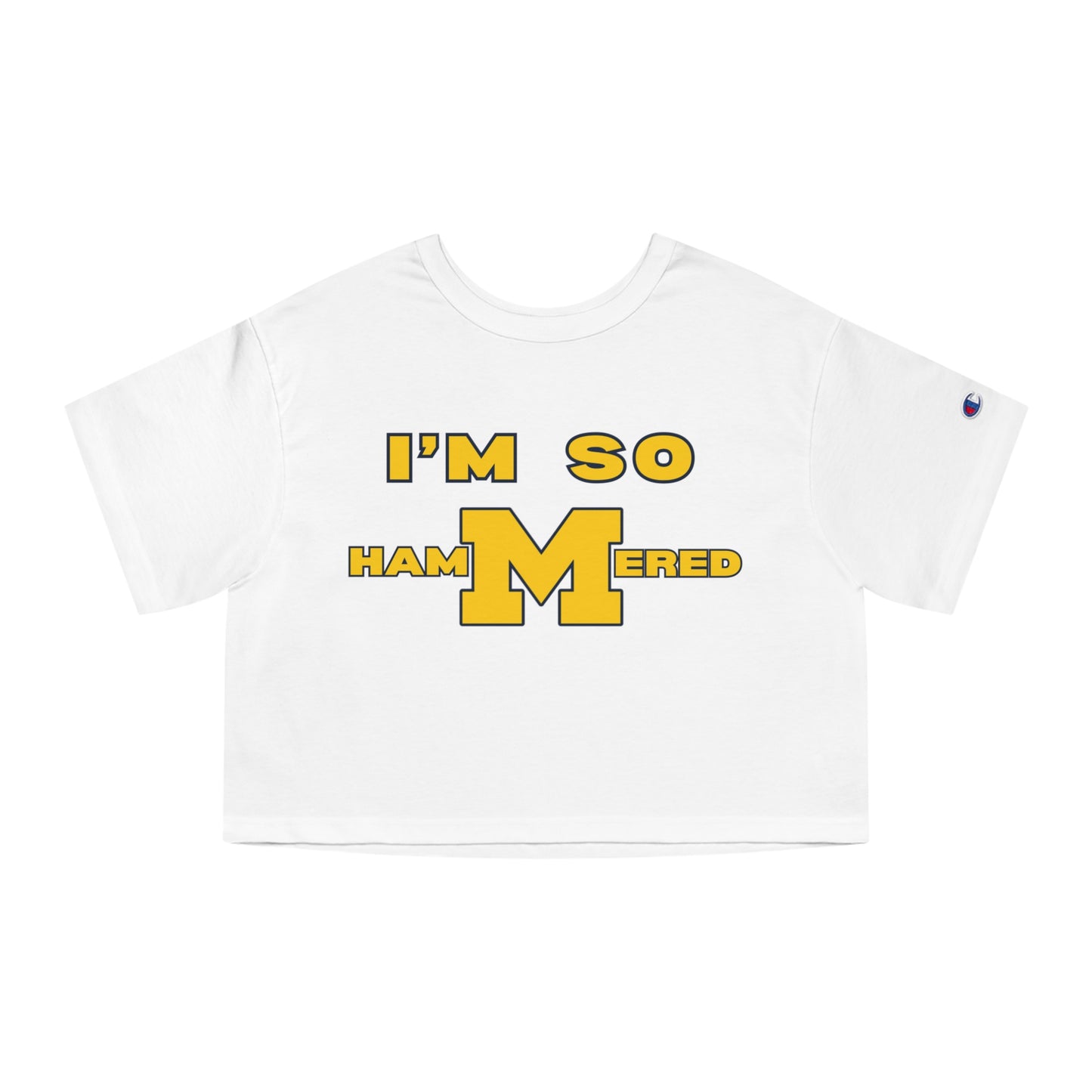 MICHIGAN Crop Top