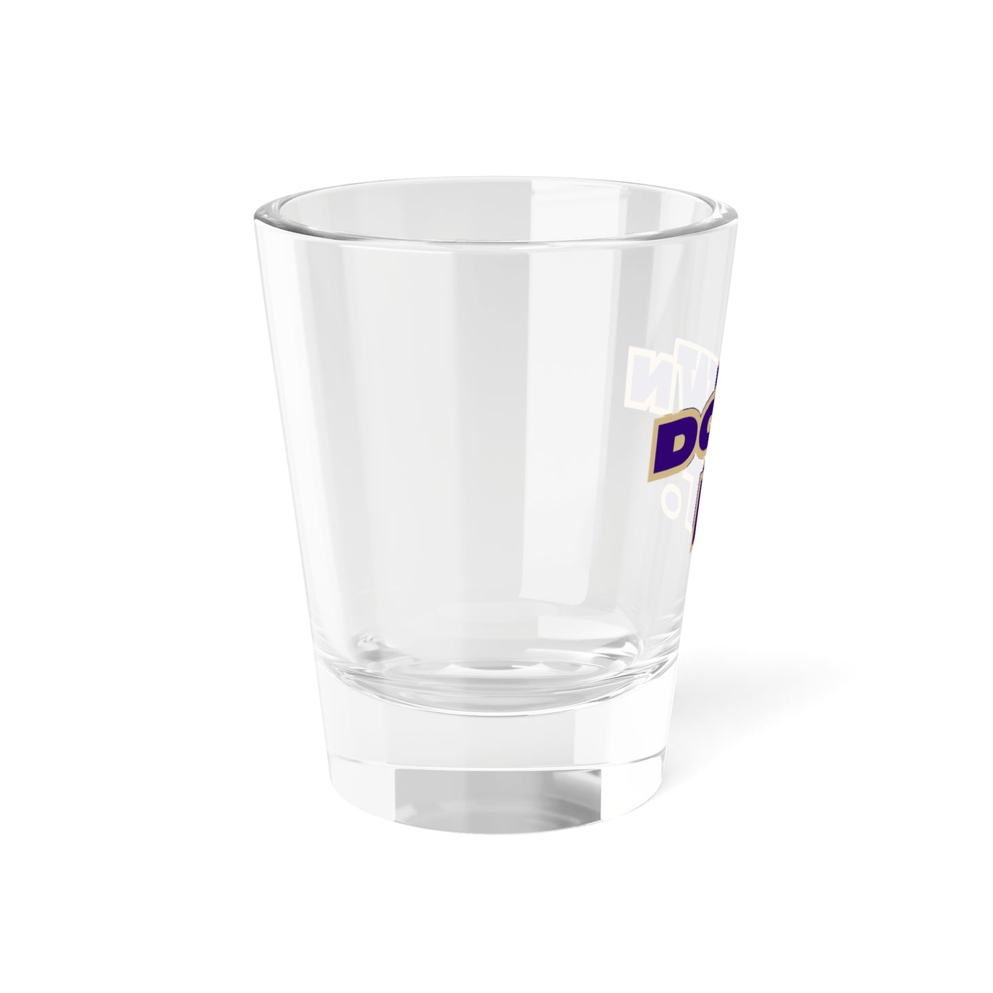 UW Shot Glass