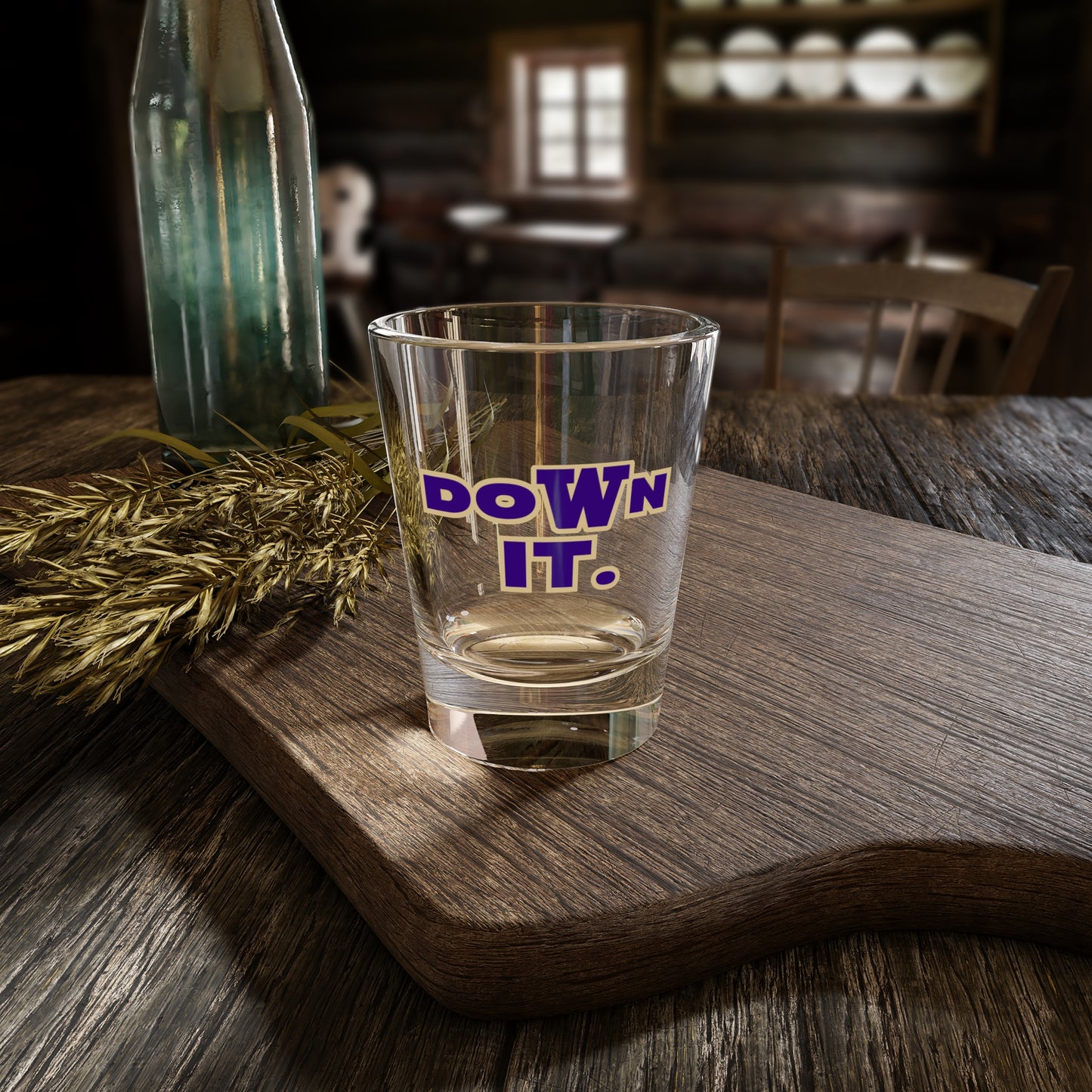 UW Shot Glass