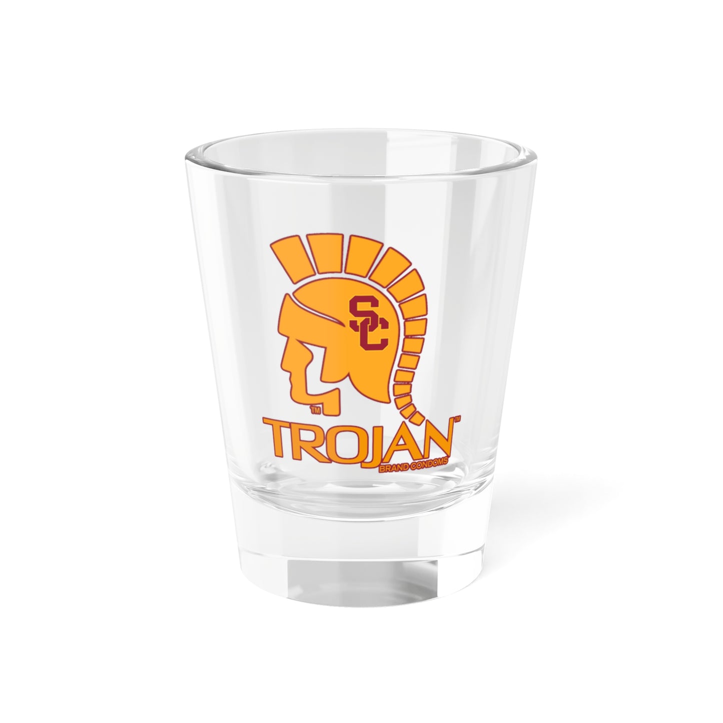 USC Shot Glass