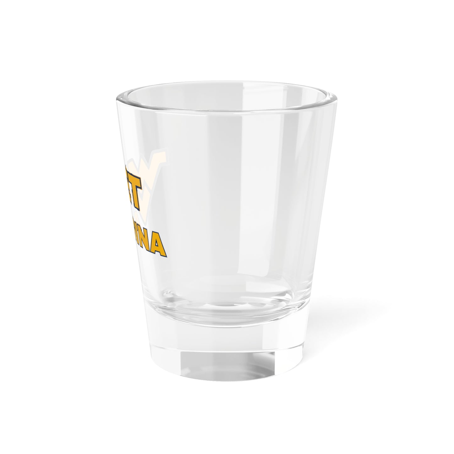 WVU Shot Glass