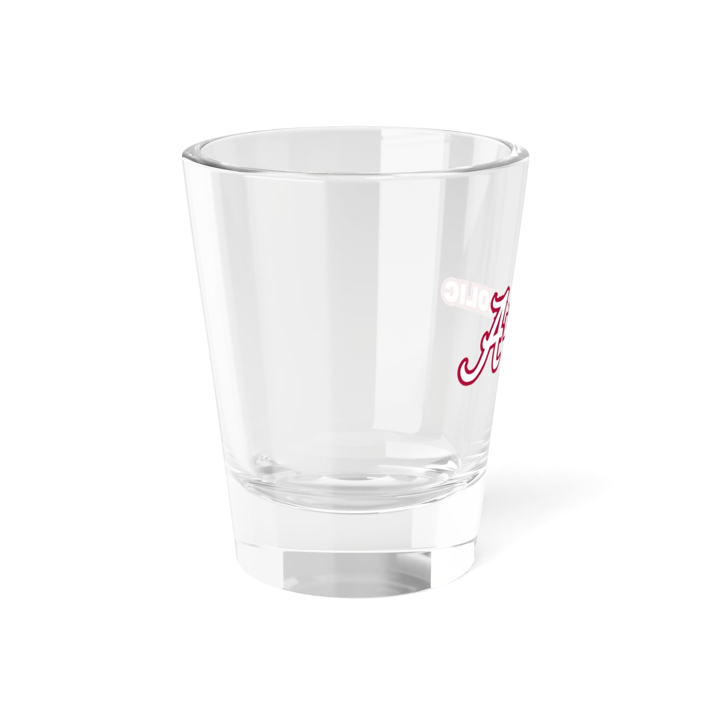 BAMA Shot Glass