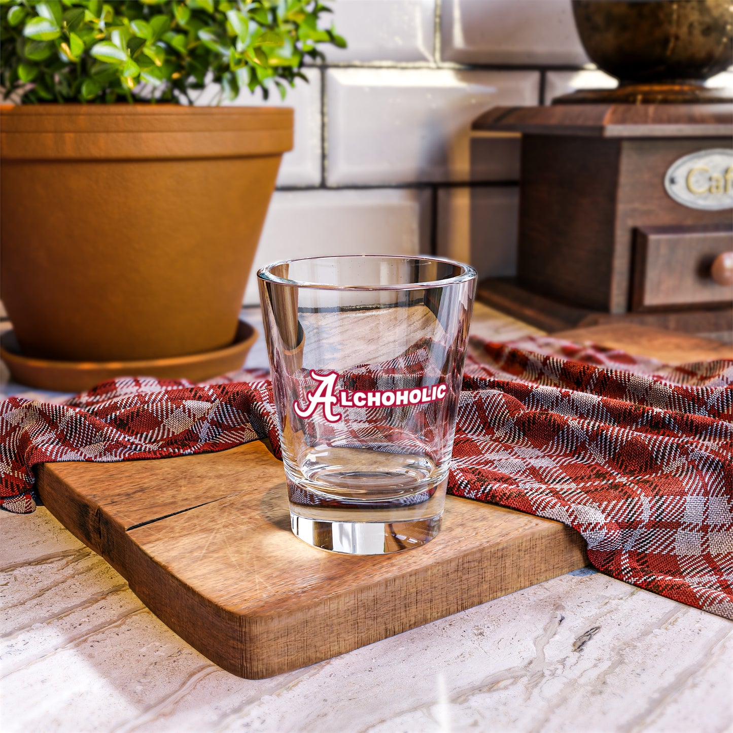 BAMA Shot Glass