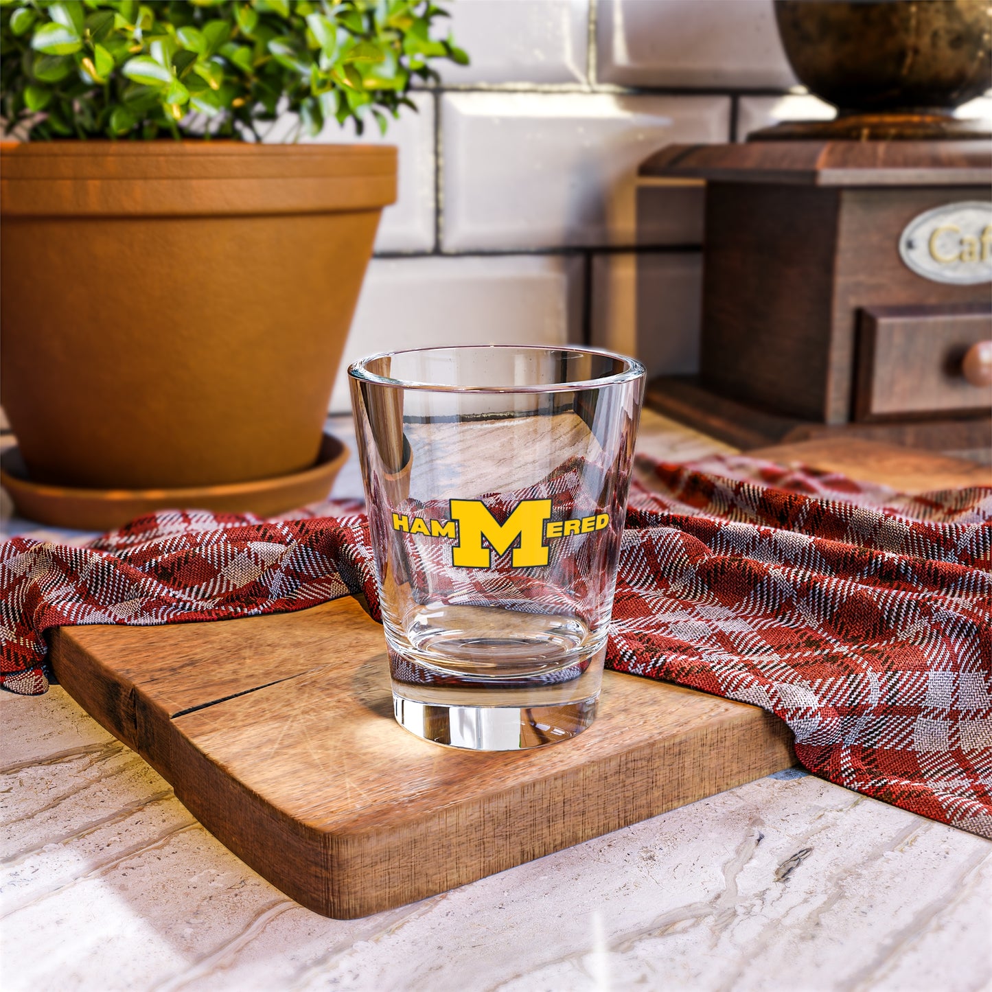 MICHIGAN Shot Glass