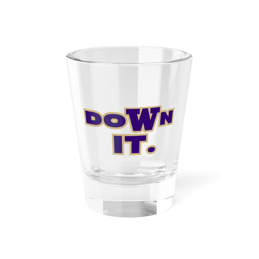 UW Shot Glass