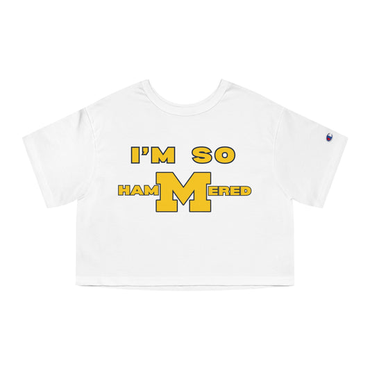 MICHIGAN Crop Top