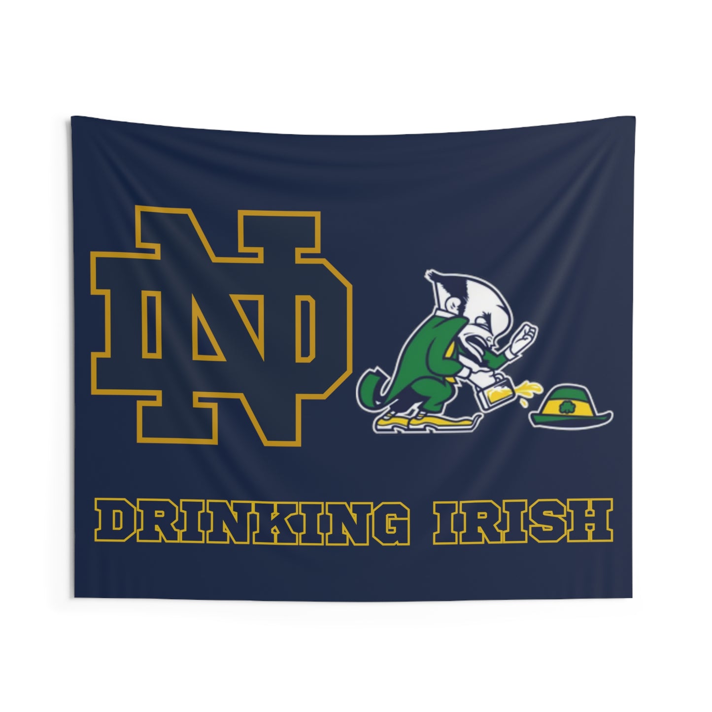 NOTRE DAME Flag