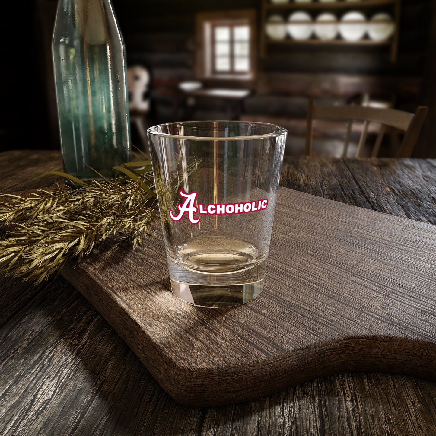 BAMA Shot Glass