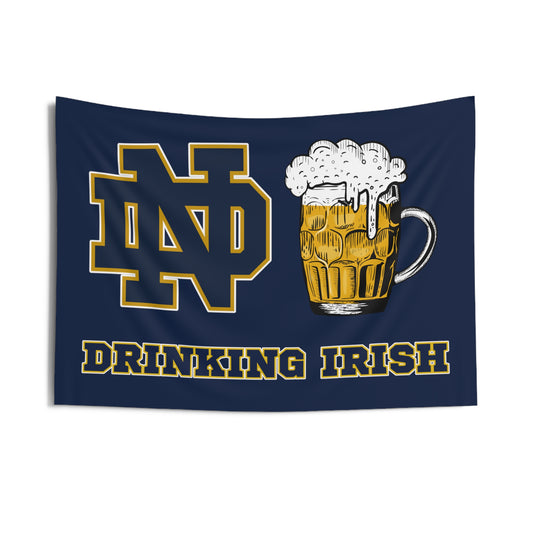 NOTRE DAME Flag