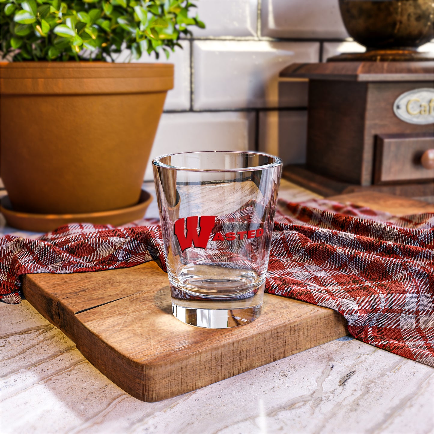 WISCO Shot Glass
