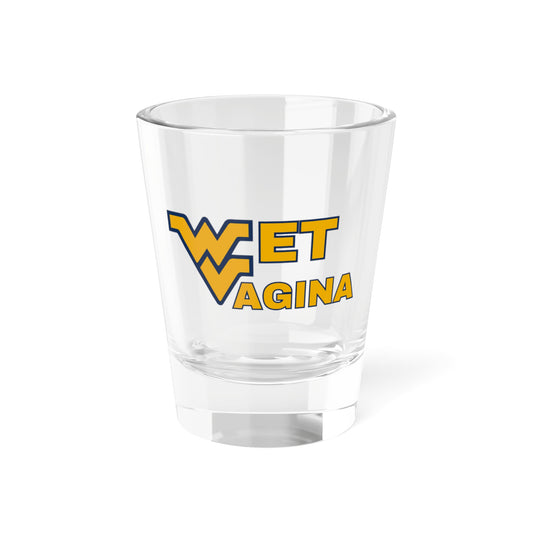 WVU Shot Glass