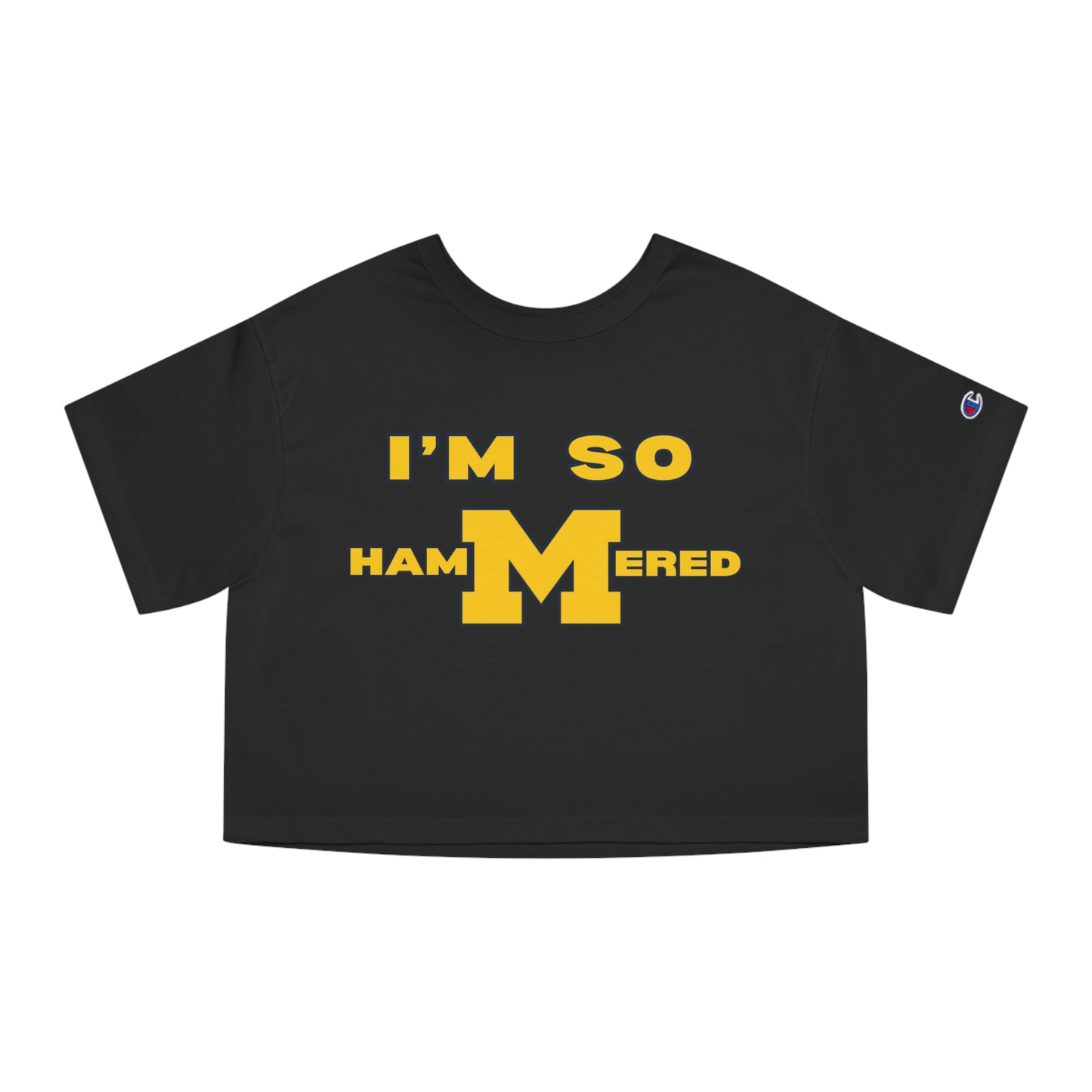 MICHIGAN Crop Top